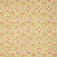 Neda Wide Fabric / Green / Pink
