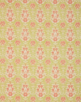 Neda Wide Fabric / Green / Pink