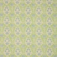 Neda Wide Fabric / Green / Blue