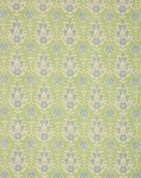 Neda Wide Fabric / Green / Blue
