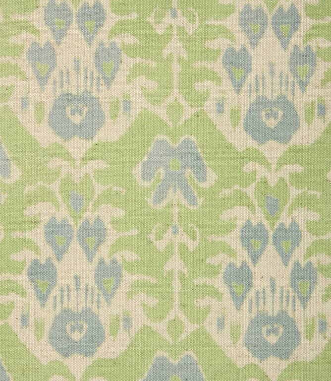 Blue and green clearance drapery fabric