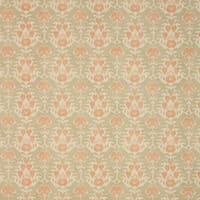 Neda Wide Fabric / Grey / Burnt Orange