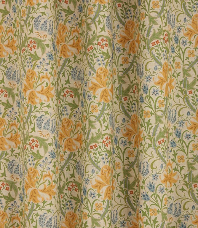Snowshill Fabric / Yellow / Green / Blue