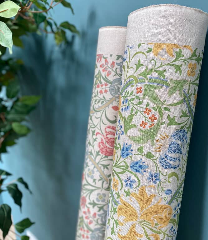 Snowshill Fabric / Yellow / Green / Blue