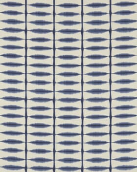 Scion Shibori Fabric / Indigo / Linen