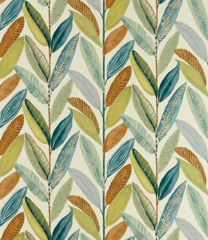 Spiced Pear Hikkaduwa Fabric