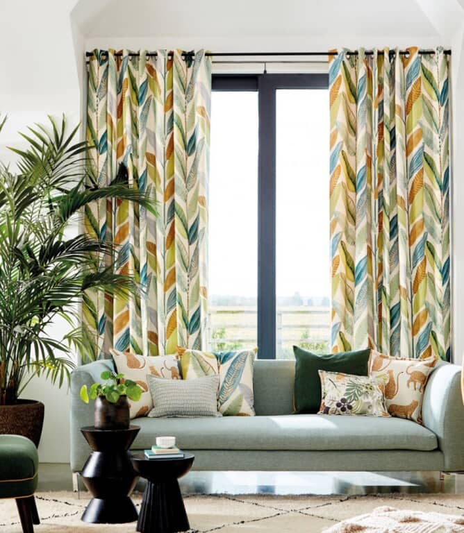 Scion Hikkaduwa Fabric / Spiced Pear