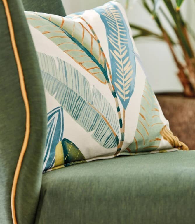 Scion Hikkaduwa Fabric / Spiced Pear