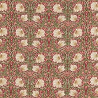 Pimpernel Fabric / Red / Thyme