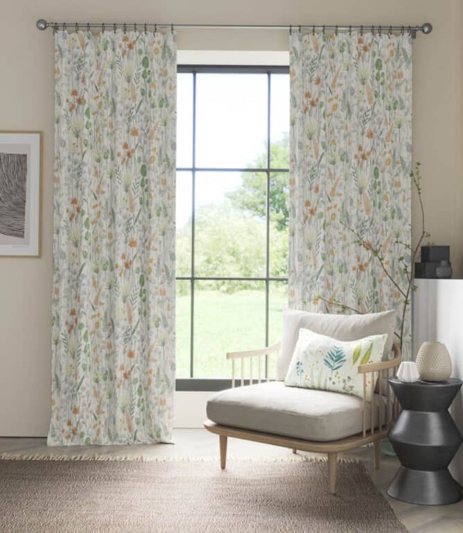 Scion Kirinda Fabric / Sherbert