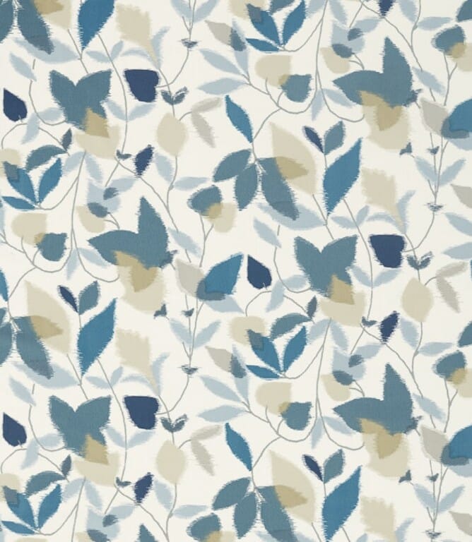 Denim / Midnight / Putty Akira Fabric