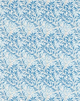 Morris & Co Willow Boughs Fabric / Woad
