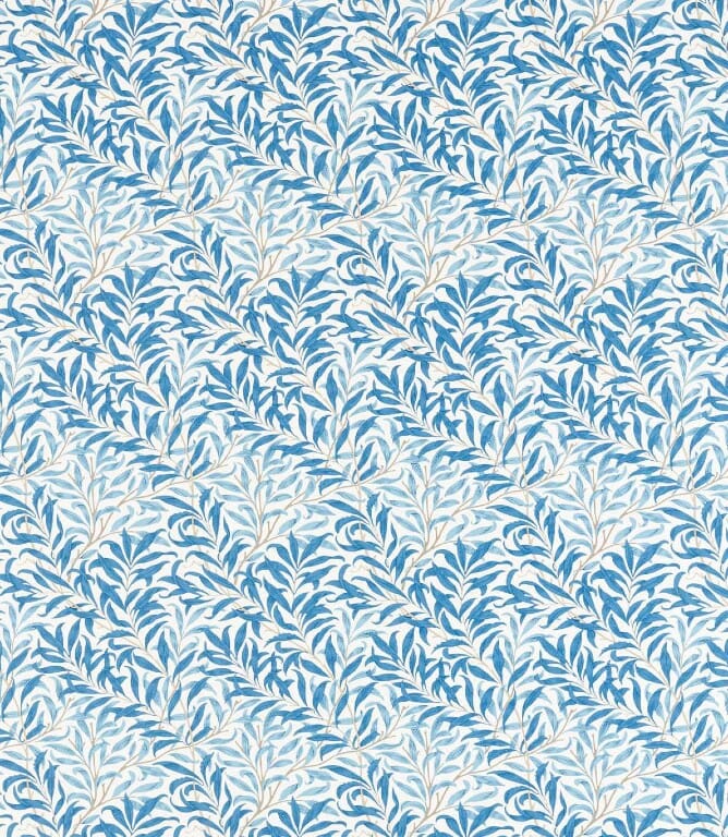 Morris & Co Willow Boughs Fabric / Woad