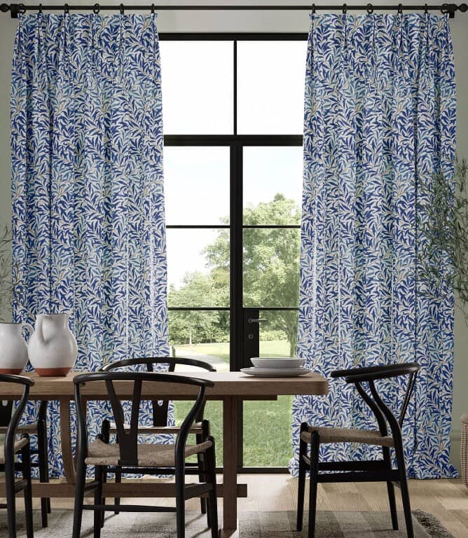 Morris & Co Willow Boughs Fabric / Woad