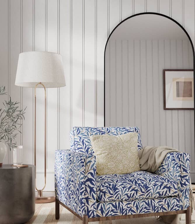 Morris & Co Willow Boughs Fabric / Woad