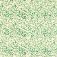 Willow Boughs Fabric / Leaf Green