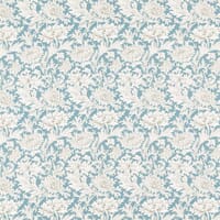 Chrysanthemum Toile Fabric / Slate