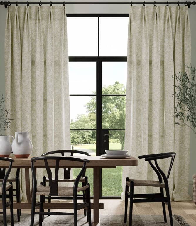 Morris & Co Mallow Fabric / Linen