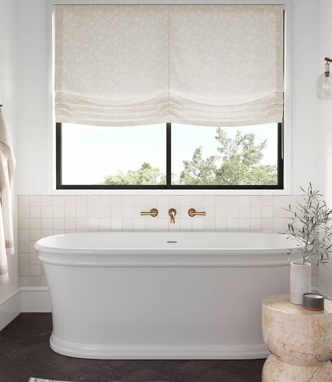 Morris & Co Mallow Fabric / Linen