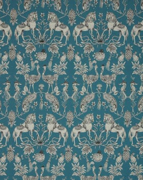Marina Tapestry Fabric / Marine