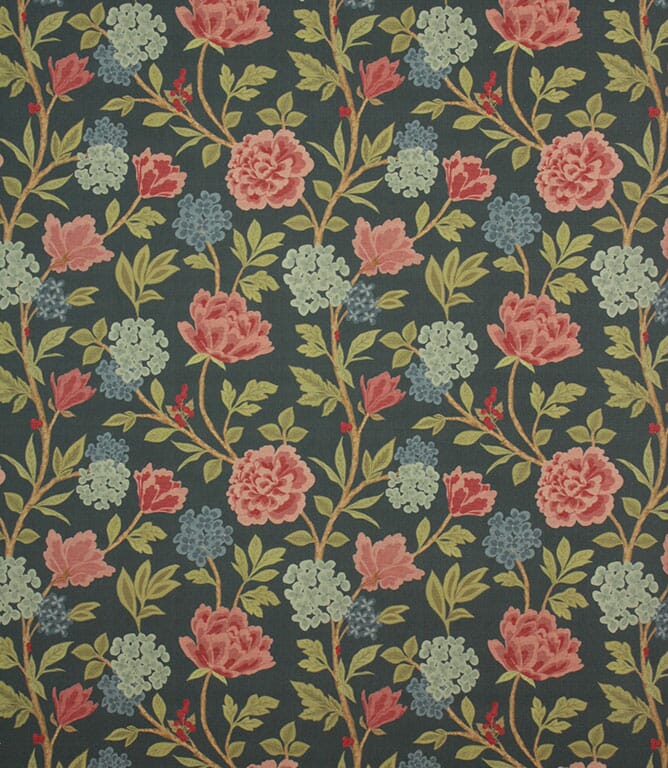 Navy Mia Fabric