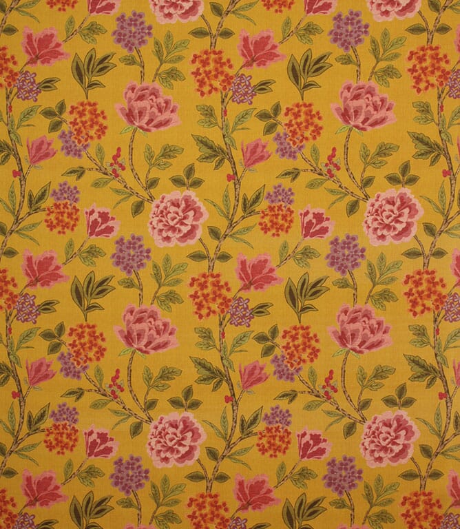 Ochre Mia Fabric