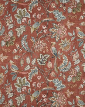 iLiv Chanterelle Fabric / Auburn