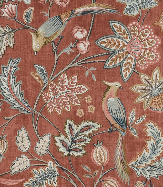 iLiv Chanterelle Fabric / Auburn Just Fabrics