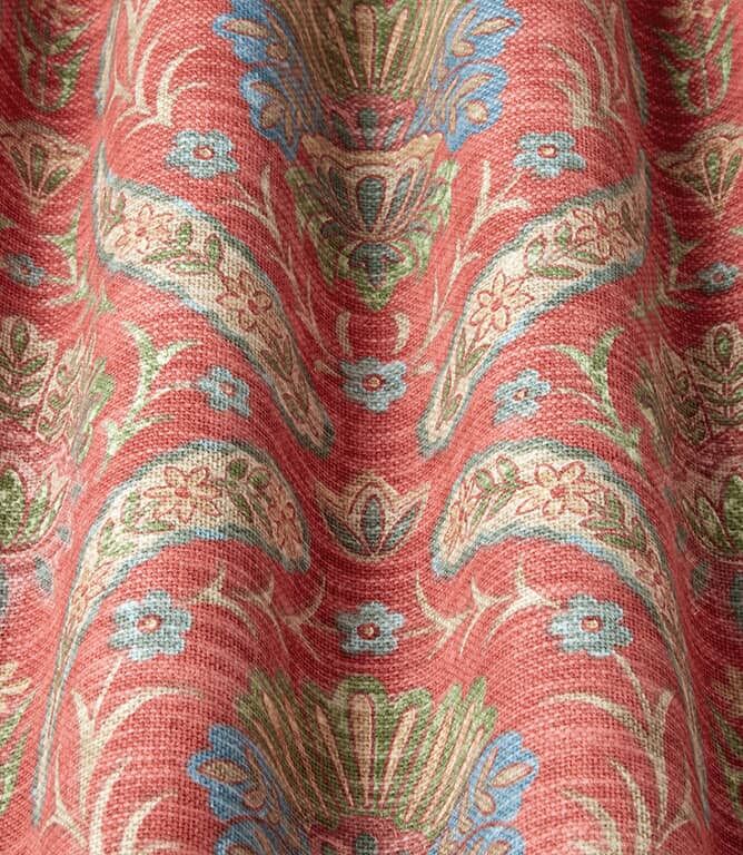 iLiv Lucerne Fabric / Poppy Just Fabrics