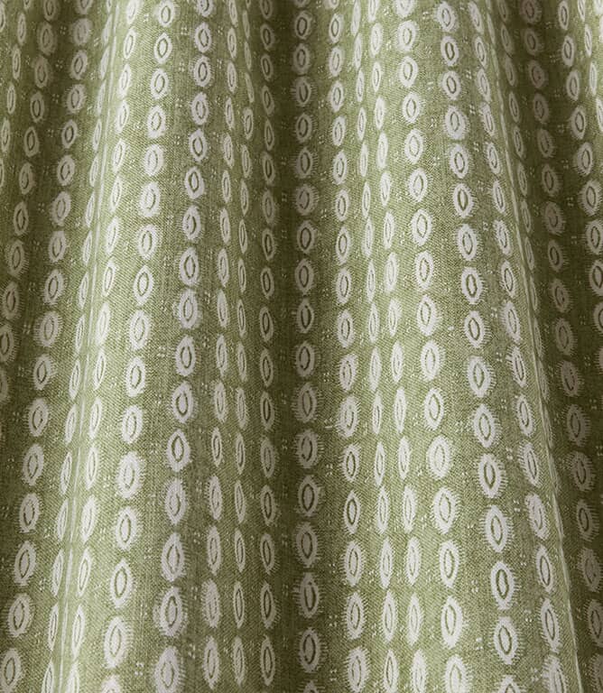 iLiv Maala Fabric / Sage Just Fabrics
