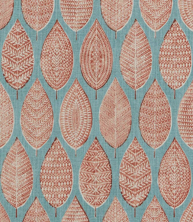 iLiv Malabar Fabric / Henna