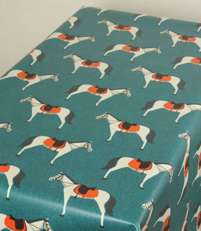 Horse Matt PVC Fabric