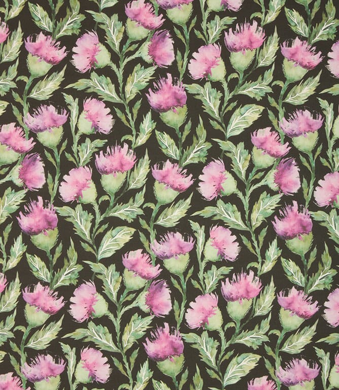 Graphite Ettrick Fabric