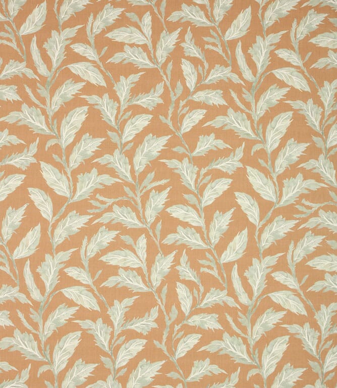 Rust Eildon Fabric