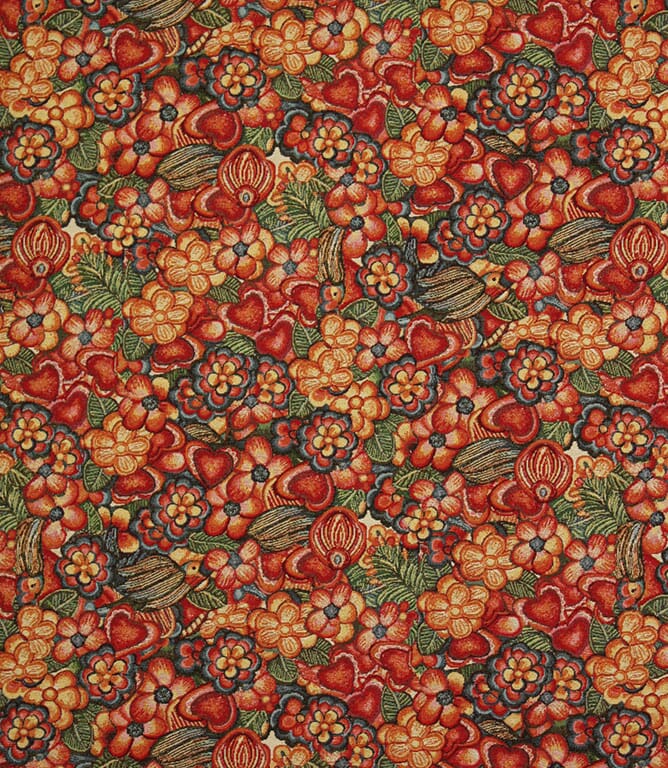 Porto Tapestry Fabric / Multi