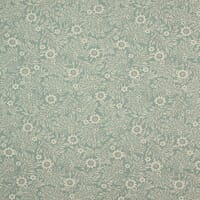 Saltram Floral Fabric / Blue