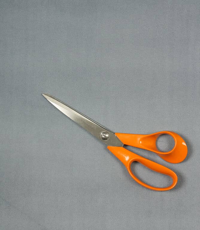 Amalfi Velvet FR  Fabric / Light Blue