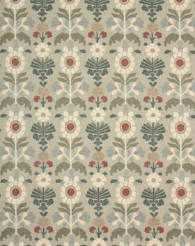 Meadow Blooms Fabric / Sage