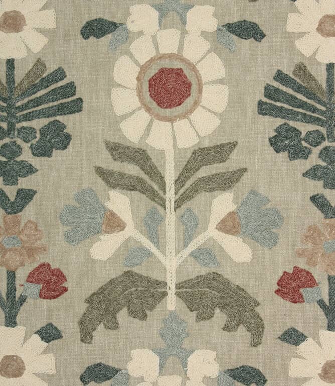 Meadow Blooms Fabric / Sage