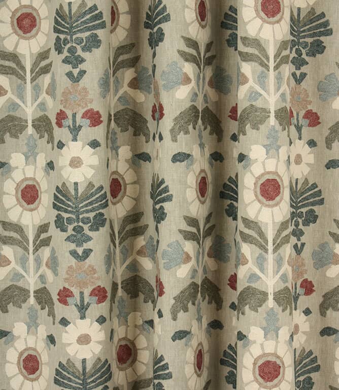 Meadow Blooms Fabric / Sage