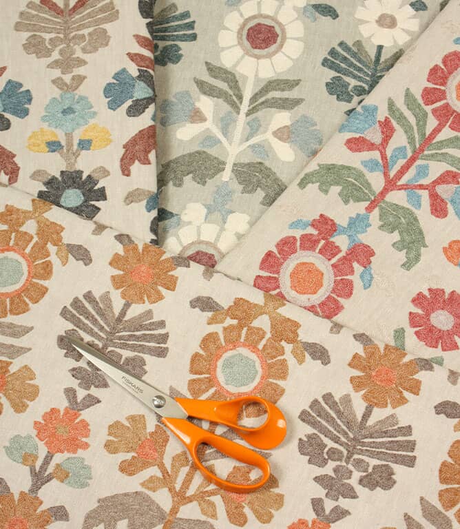 Meadow Blooms Fabric / Sage