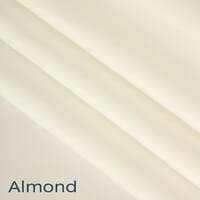 Poly Cotton Lining Deluxe  Fabric / Almond