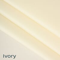 Poly Cotton Lining Deluxe  Fabric / Ivory
