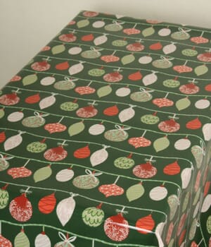 Christmas Decorations PVC Fabric