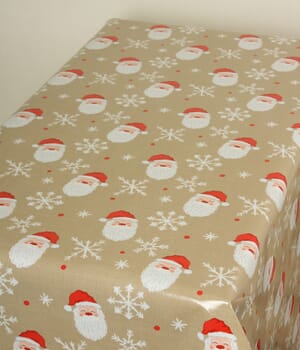 Father Christmas PVC Fabric