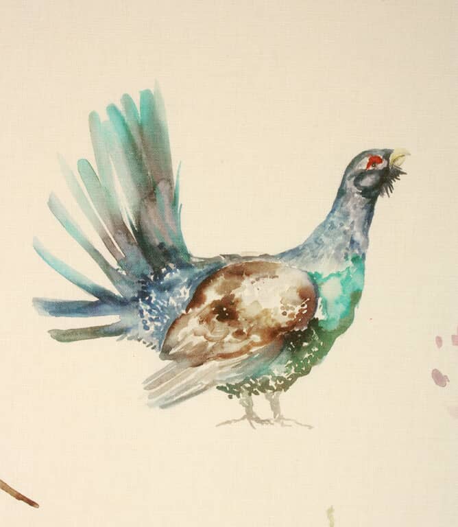 Voyage Maison Game Birds Fabric / Cream