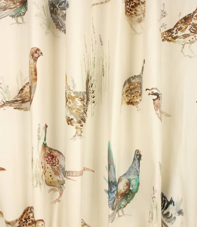 Voyage Maison Game Birds Fabric / Cream
