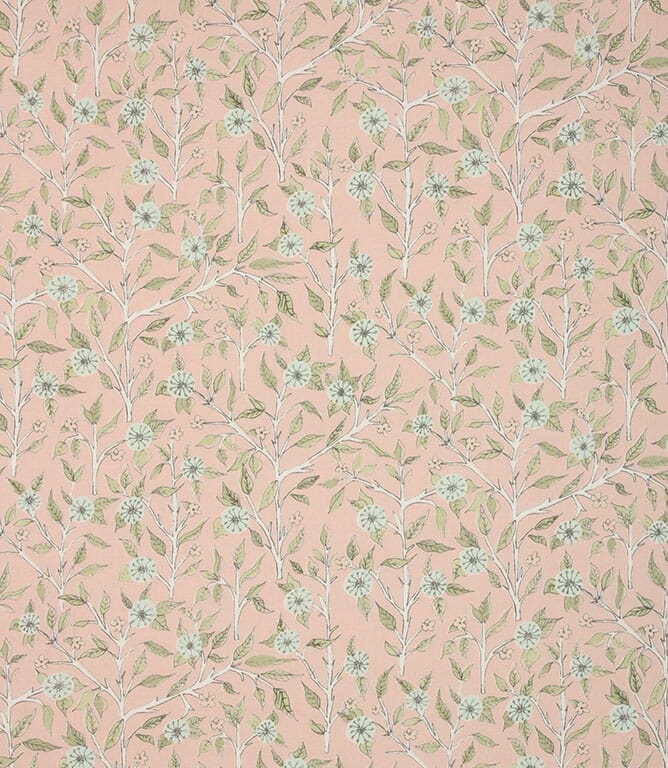 Rosewood Cream Yamuna Fabric