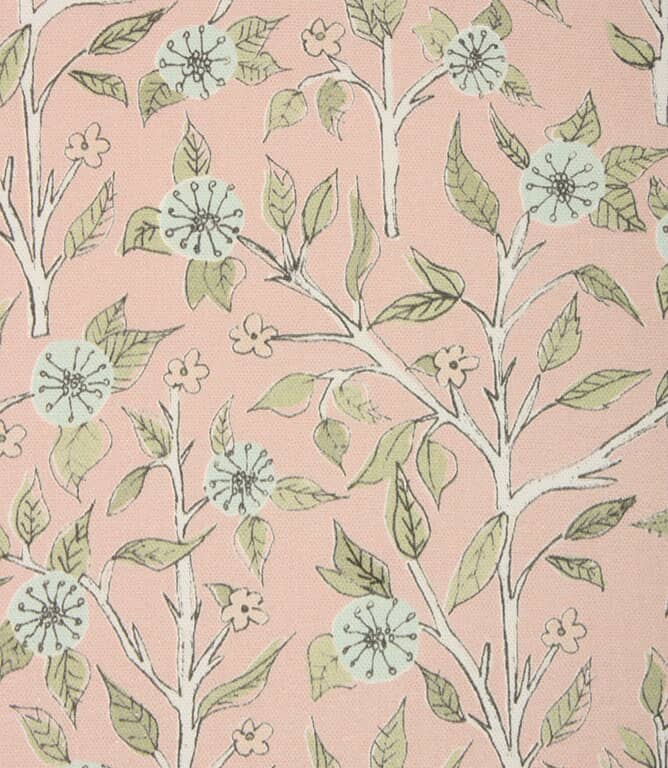 Voyage Maison Yamuna Fabric / Rosewood Cream