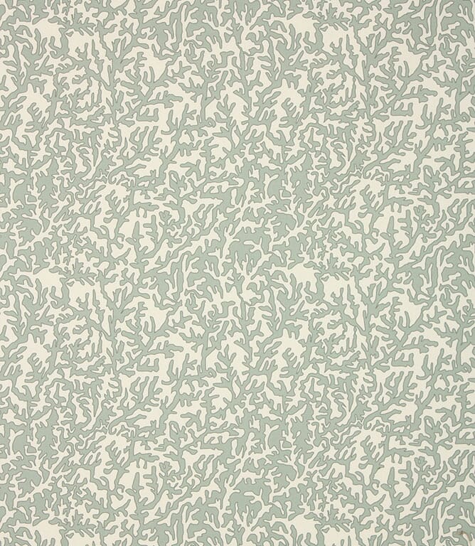Duck Egg Underwater Fabric